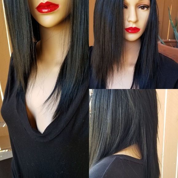 Designer Upart front wig fiber Hair ☆ 10-12 inches - Picture 8 of 8